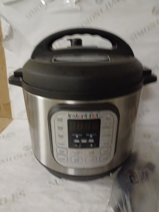 INSTANT POT DUO SMART PRESSURE COOKER