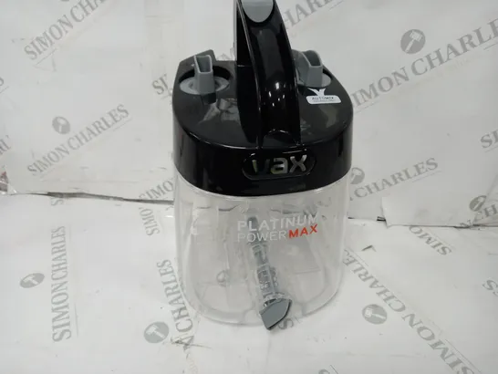 VAX PLATINUM POWERMAX TANK