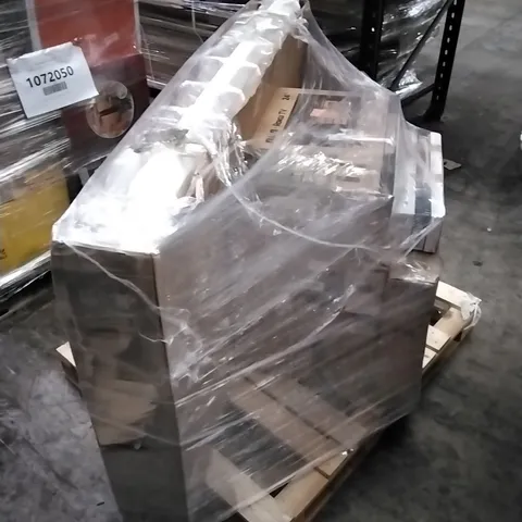 PALLET OF APPROXIMATELY 10 UNPROCESSED RAW RETURN TELEVISIONS TO INCLUDE;