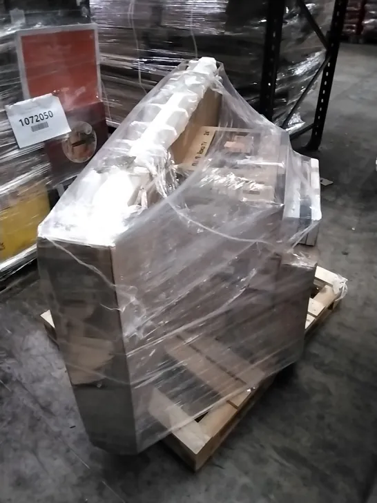 PALLET OF APPROXIMATELY 10 UNPROCESSED RAW RETURN TELEVISIONS TO INCLUDE;