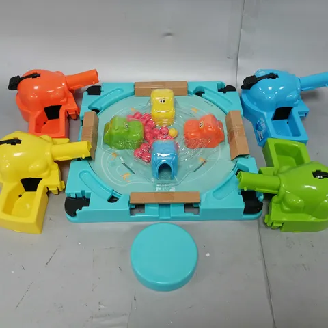 BOXED HASBRO ELEFUN & FRIENDS HUNGRY HIPPOS GAME