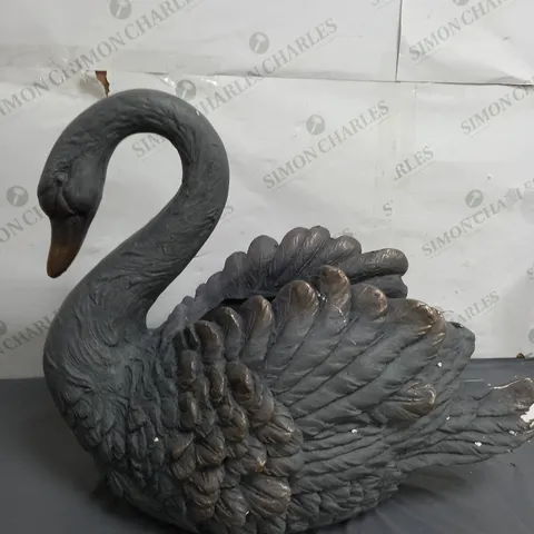 OUTLET MY GARDEN STORIES SWAN PLANTER