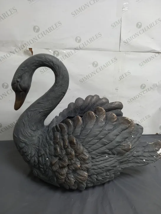 OUTLET MY GARDEN STORIES SWAN PLANTER