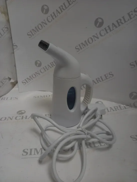 PORTABLE GARMENT STEAMER WHITE