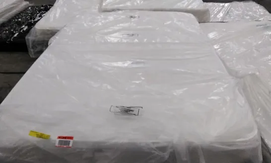 QUALITY BAGGED MEMORY FOAM OPEN COIL DOUBLE 4'6" MATTRESS