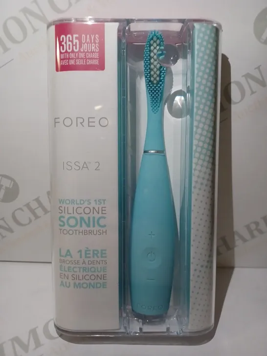 FOREO ISSA2 SMART SONIC ELECTRIC TOOTHBRUSH - MINT