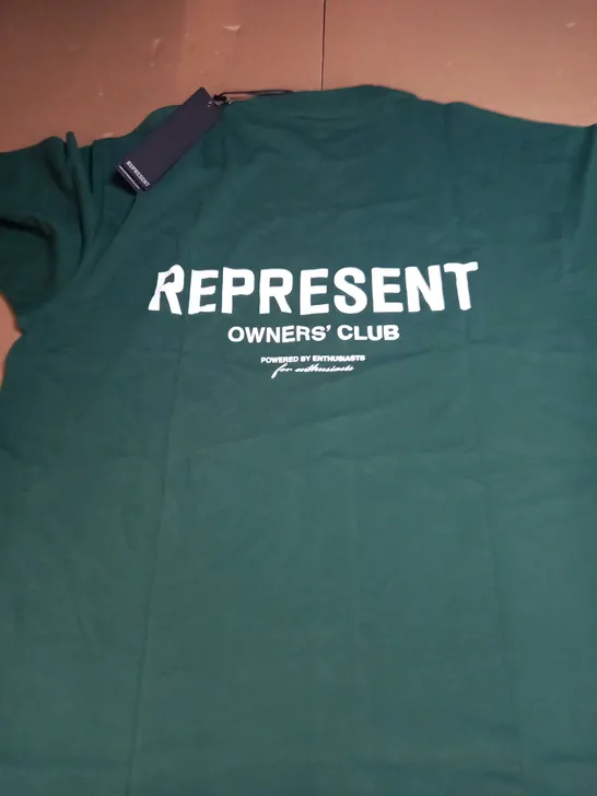 REPRESENT OWNERS CLUB T-SHIRT - MEDIUM