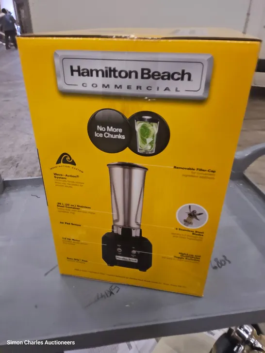 BOXED HAMILTON BEACH HBB250S RIO BAR BLENDER