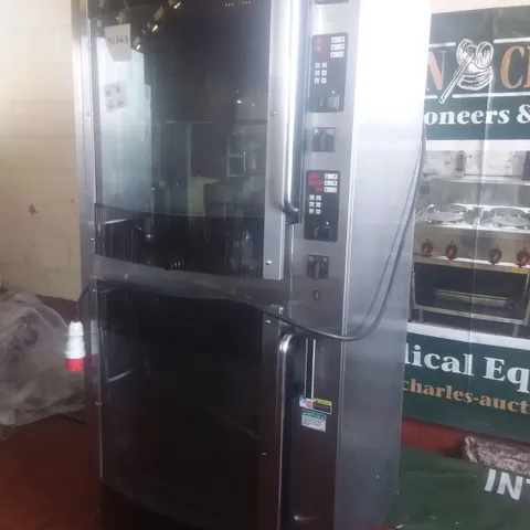 BKI DOUBLE ROTISSERIE OVEN