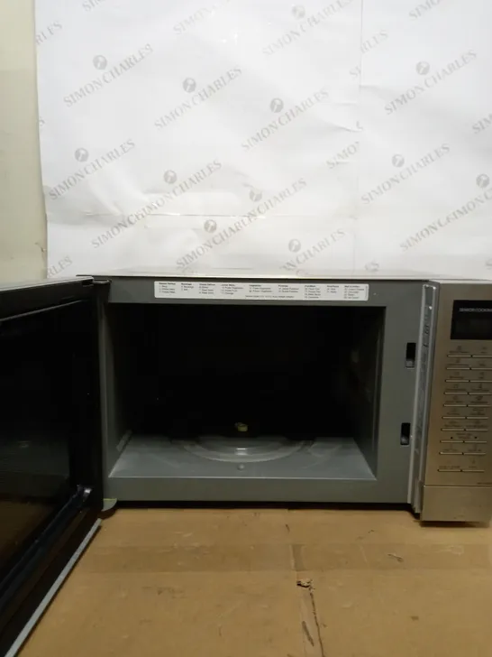 PANASONIC STAINLESS STEEL MICROWAVE OVEN