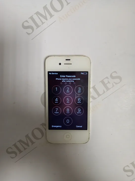 APPLE IPHONE 4S A1387