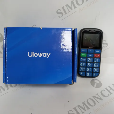 ULEWAY G180 MOBILE PHONE WITH KEYPAD 