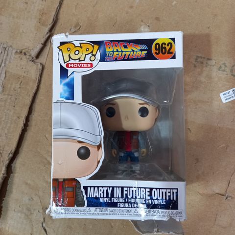 POP VINYL BACK TO THE FUTURE MARTY IN FUTURE OUTFIT
