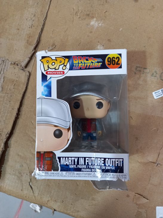 POP VINYL BACK TO THE FUTURE MARTY IN FUTURE OUTFIT