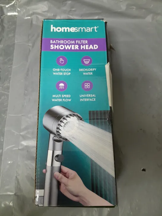 HOMESMART BATHROOM FILTER SHOWER HEAD 