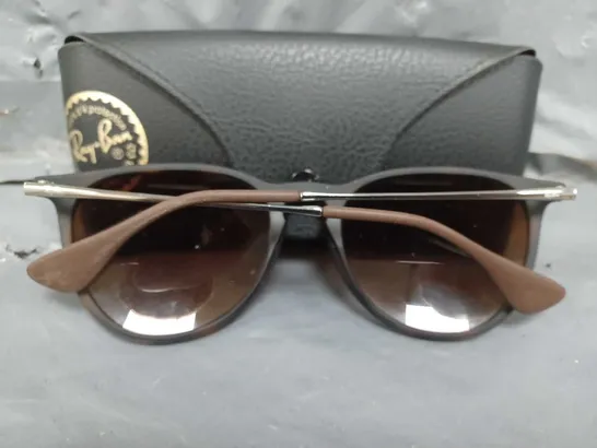 RAY-BAN ERIKA PHANTOS SUNGLASSES - RUBBER HAVANA