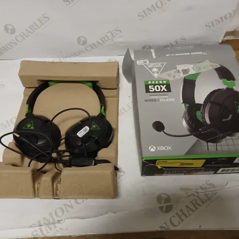 TURTLE BEACH RECON 50X - XBOX