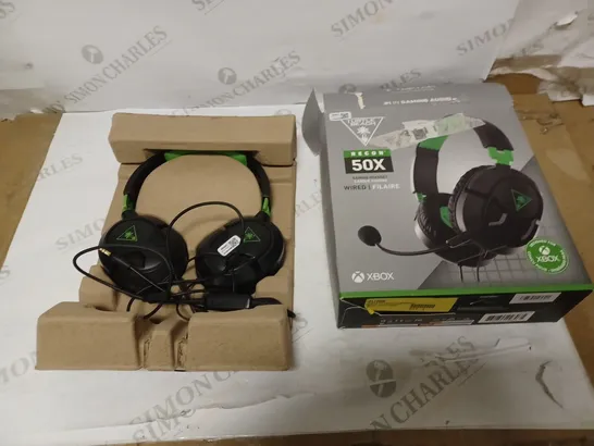 TURTLE BEACH RECON 50X - XBOX