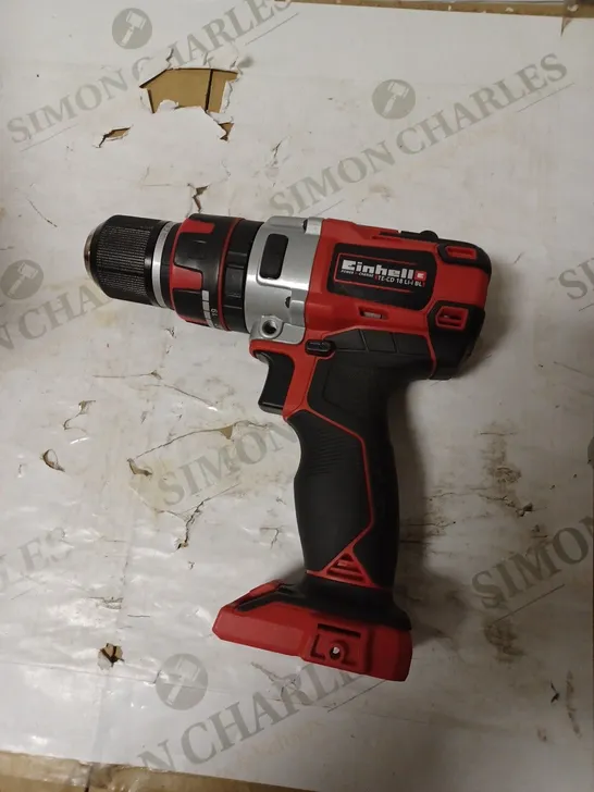 EINHELL EXPERT PLUS TE-CD 18 LI-I BL SOLO CORDLESS IMPACT DRILL