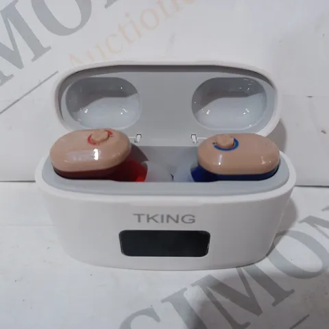 BOXED YUNTING CN127 RECHARGEABLE HEARING AIDS