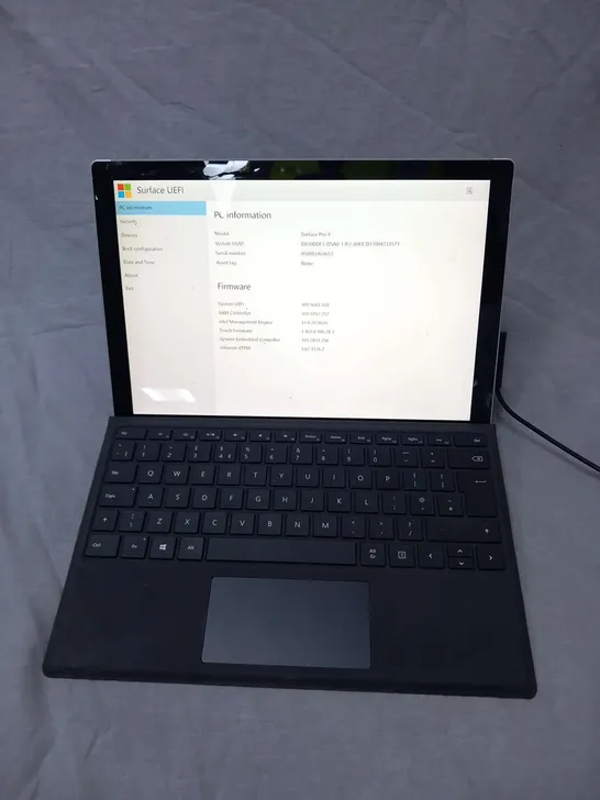 MICROSOFT SURFACE PRO 4 128GB