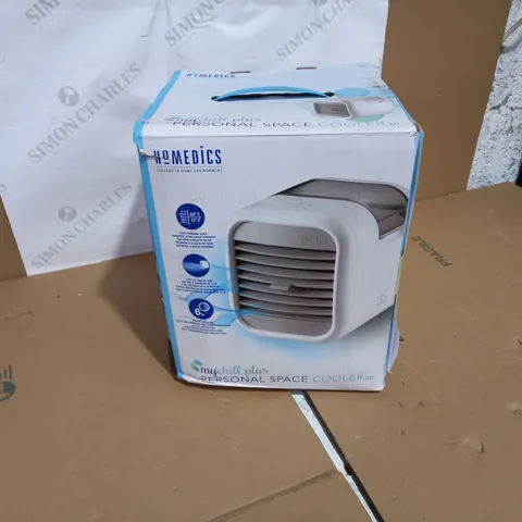 HOMEDICS MYCHILLPLUS PERSONAL SPACE COOLER 2.0