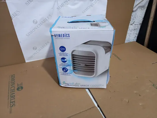 HOMEDICS MYCHILLPLUS PERSONAL SPACE COOLER 2.0