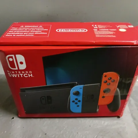 BOXED NINTENDO SWITCH