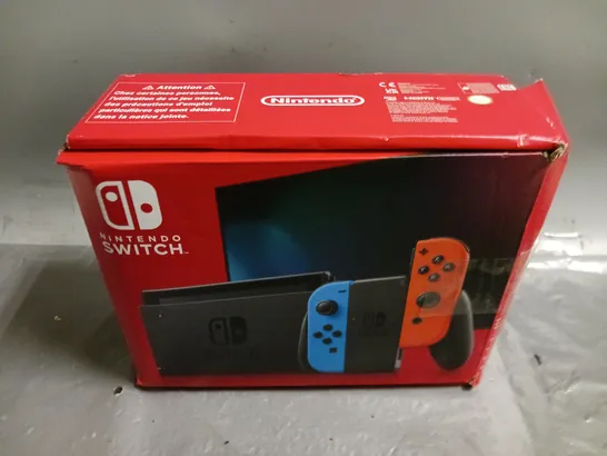 BOXED NINTENDO SWITCH