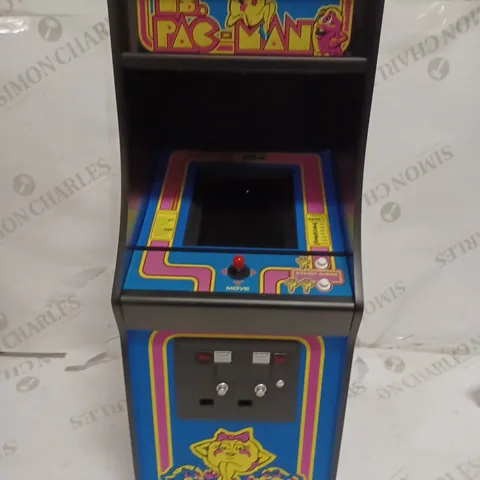 QUARTER ARCADES MS PAC-MAN 