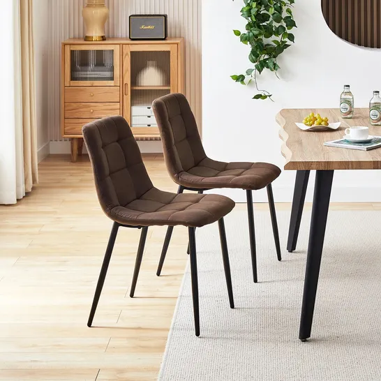 BOXED CHRISTIA DINING CHAIRS