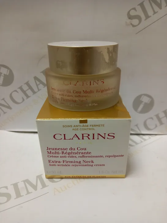 CLARINS EXTRA-FIRMING NECK CREAM 50ML 