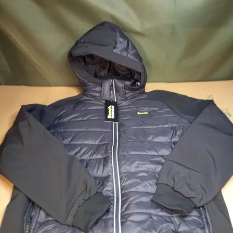 MENS BENCH WORKWEAR PADDED JACKET SIZE L