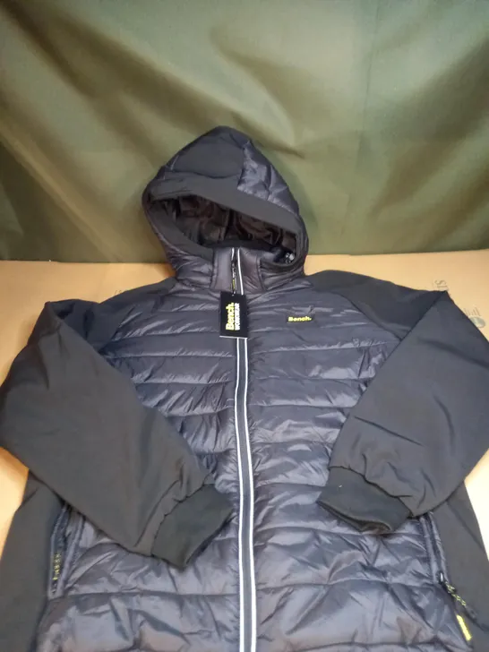 MENS BENCH WORKWEAR PADDED JACKET SIZE L