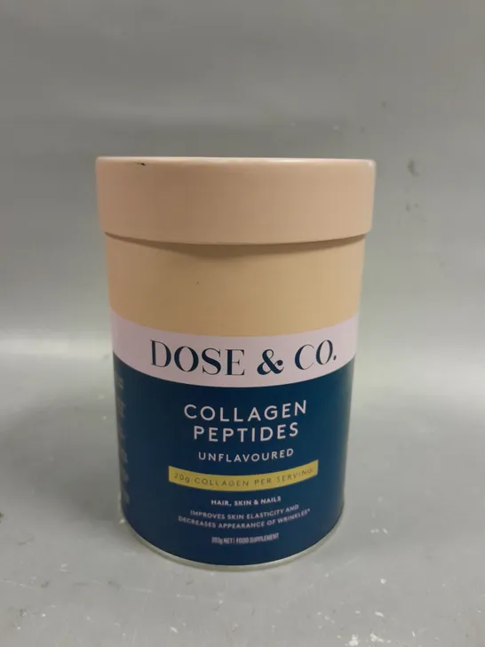 SEALED DOSE & CO COLLAGEN PEPTIDES - UNFLAVOURED - 283G 