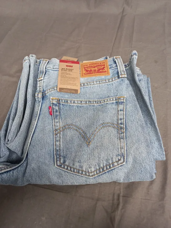 LEVI'S 94 BAGGY WIDE LEG JEANS - 29W 31L