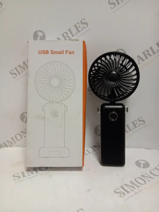 BOXED DESIGNER USB PORTABLE FAN