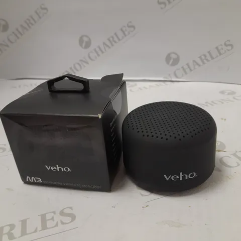 VEHO M3 PORTABLE WIRELESS SPEAKER 