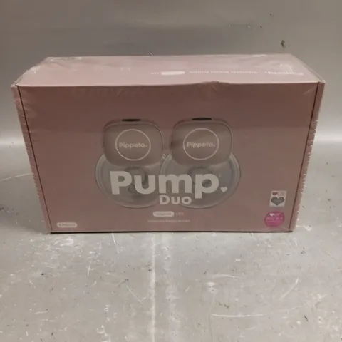 BOXED SEALED PIPPETA PUMP DUO WEARABLE BREAST PUMPS 