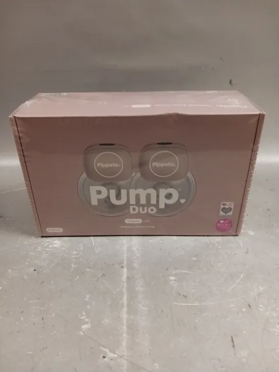 BOXED SEALED PIPPETA PUMP DUO WEARABLE BREAST PUMPS 