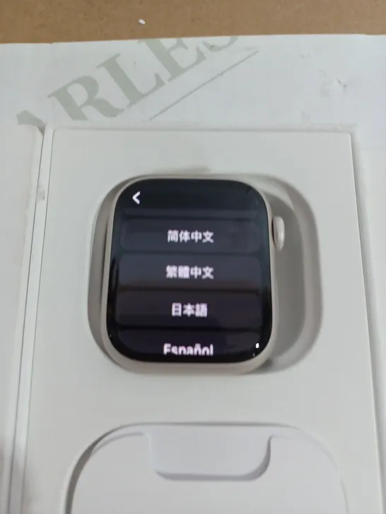 APPLE WATCH SERIES 6 41MM SMART WATCH