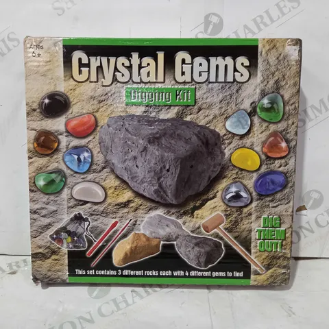 CRYSTAL GEMS DIGGING KIT