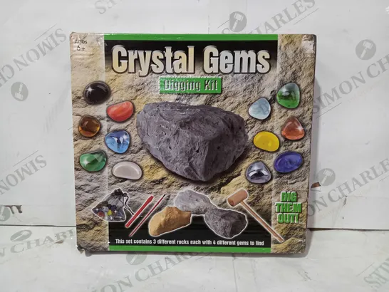 CRYSTAL GEMS DIGGING KIT