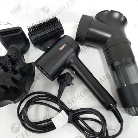 SHARK STYLE IQ IONIC HAIR DRYER & STYLER