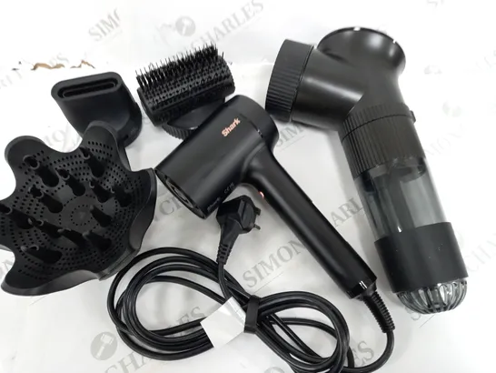 SHARK STYLE IQ IONIC HAIR DRYER & STYLER