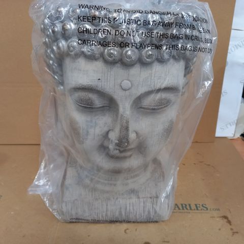 GIANT BUDDHA HEAD PLANTER 