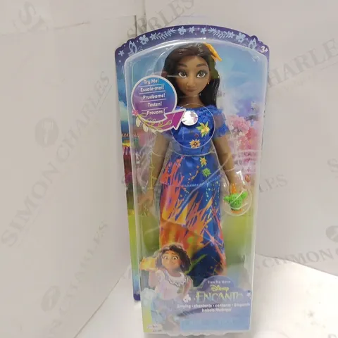 DISNEY ENCANTO ISABELA SINGING FASHION DOLL