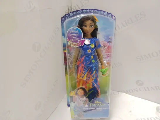 DISNEY ENCANTO ISABELA SINGING FASHION DOLL RRP £24.99