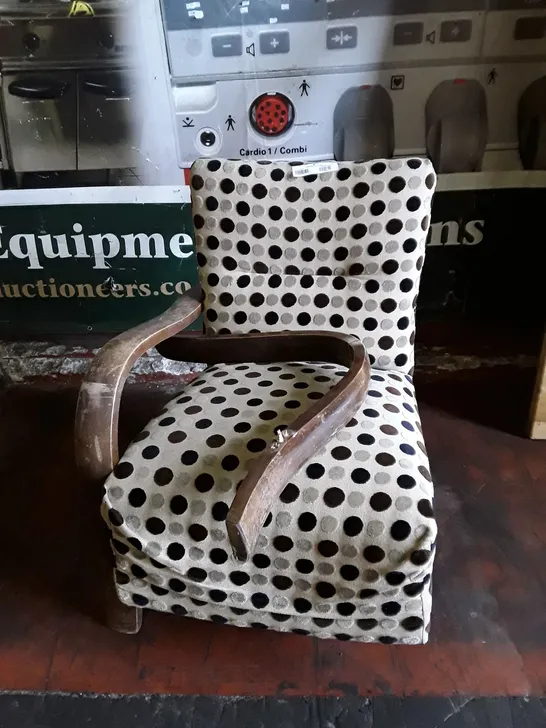 BISTRO PUB STYLE ARMCHAIR