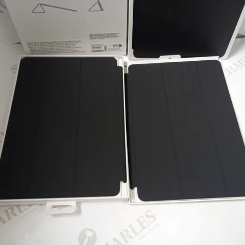 BOX OF 3 IPAD SMART COVERS FOR 7TH GENERATION IPAD - BLACK